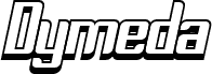 Dymeda Shadow Italic