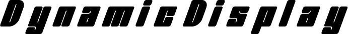 Dynamic Display Five