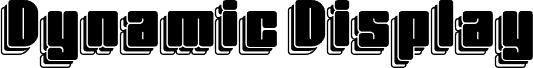 Dynamic Display Seven