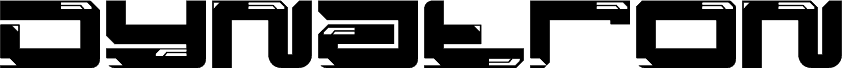 Dynatron Schriftart