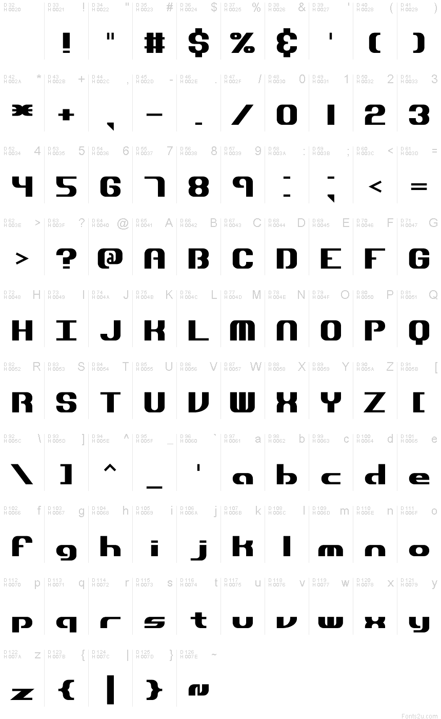 GTA Font Free Download