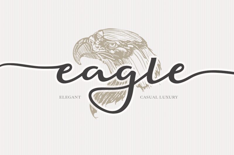 eagle-script font | Fonts2u.com