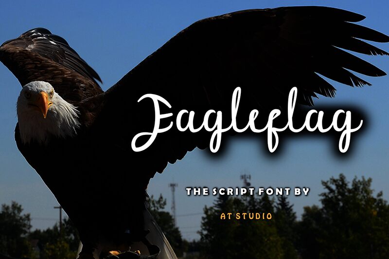 Eagleflag Schriftart