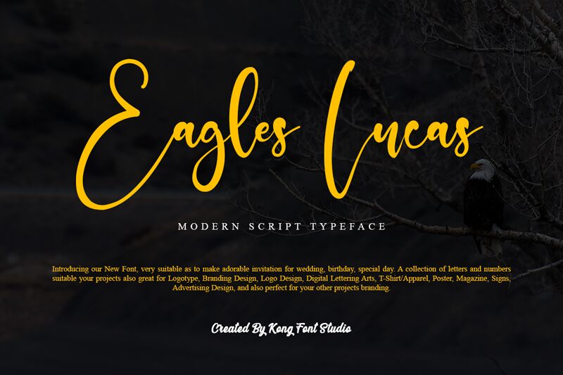 Eagles Lucas Carattere