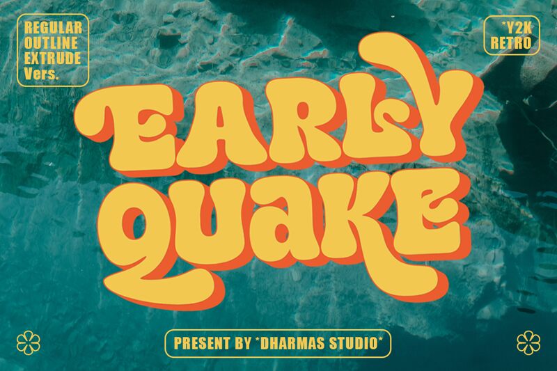 Early Quake Czcionka