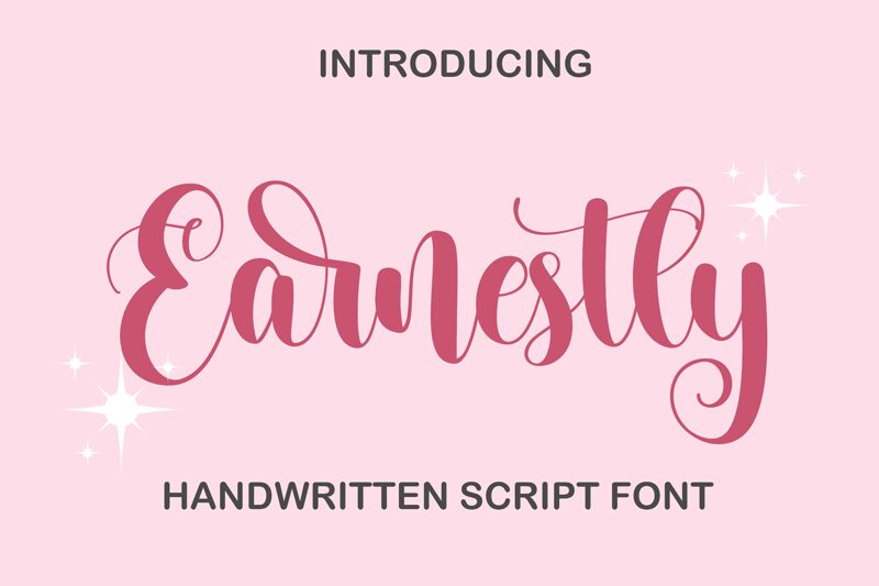 Earnestly Carattere