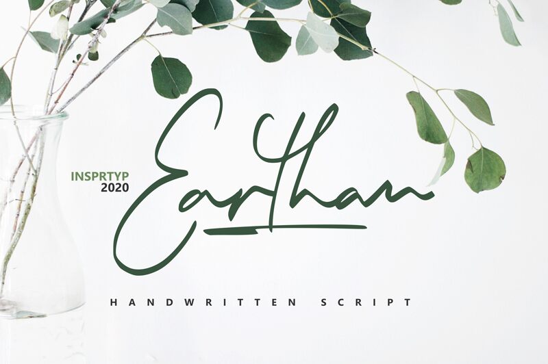 Earthan Czcionka