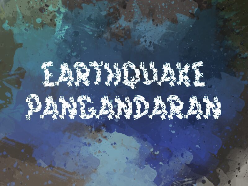 e Earthquake Pangandaran Police