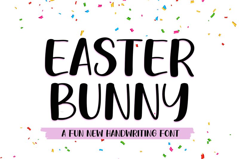 Easter Bunny フォント