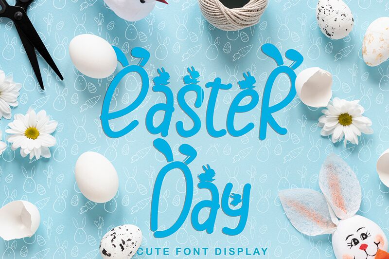 Easter Day Carattere