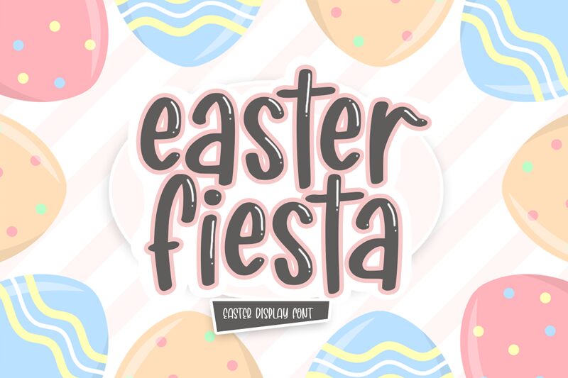 Easter Fiesta Czcionka