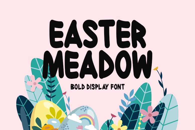 Easter Meadow Carattere
