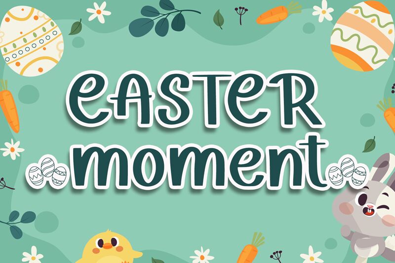 Easter Moment Font