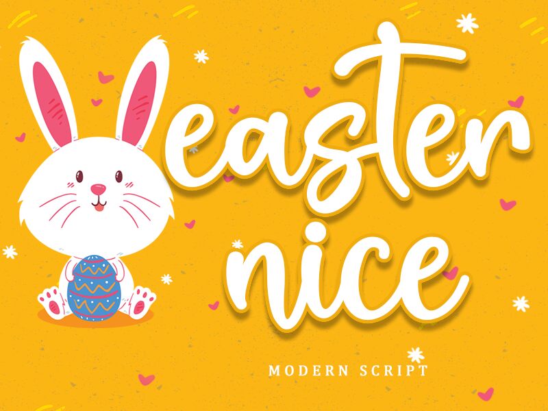 Easter Nice Carattere