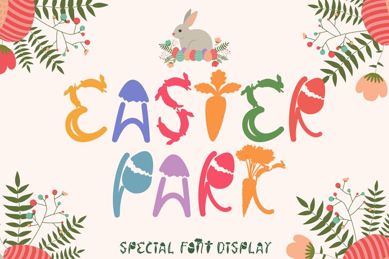 Easter Park Czcionka