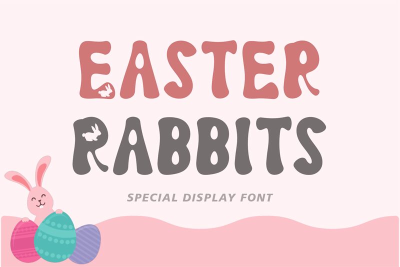 Easter Rabbits Carattere