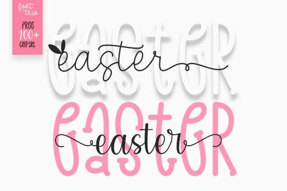 Easter Script Czcionka