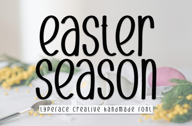 Easter Season Czcionka
