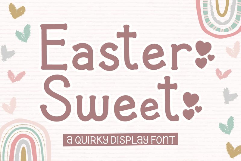 Easter Sweet Font
