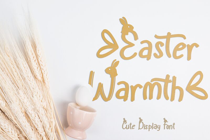 Easter Warmth Carattere
