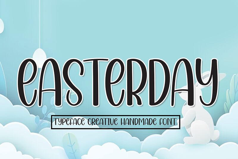 Easterday Czcionka