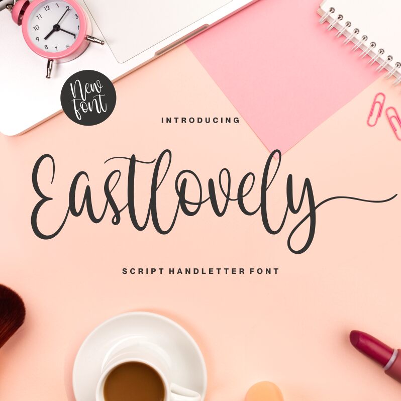 Eastlovely Czcionka