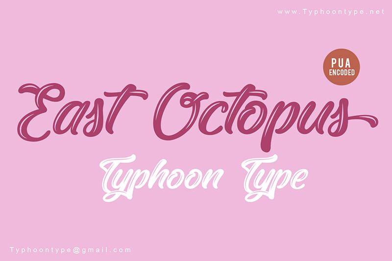 East Octopus Font