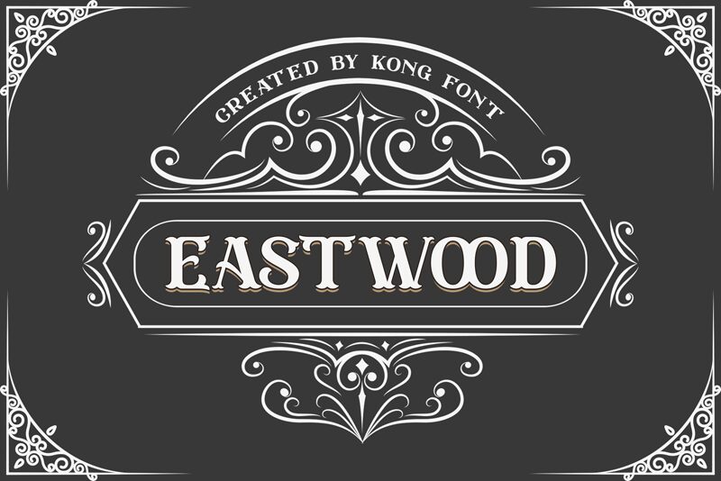 Eastwood Czcionka