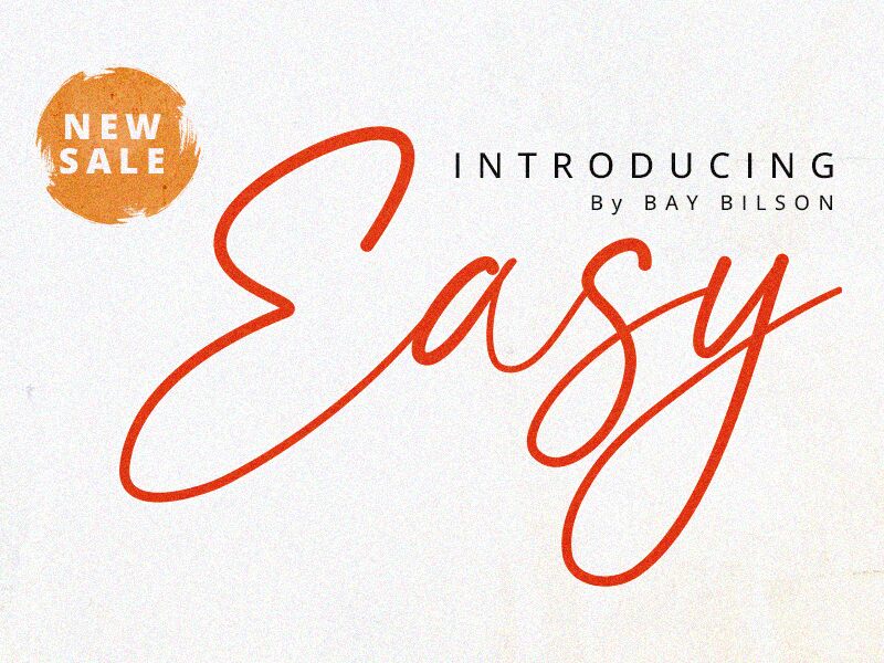 Easy Schriftart