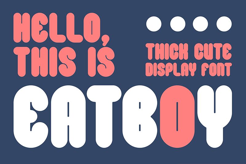 Eatboy Czcionka