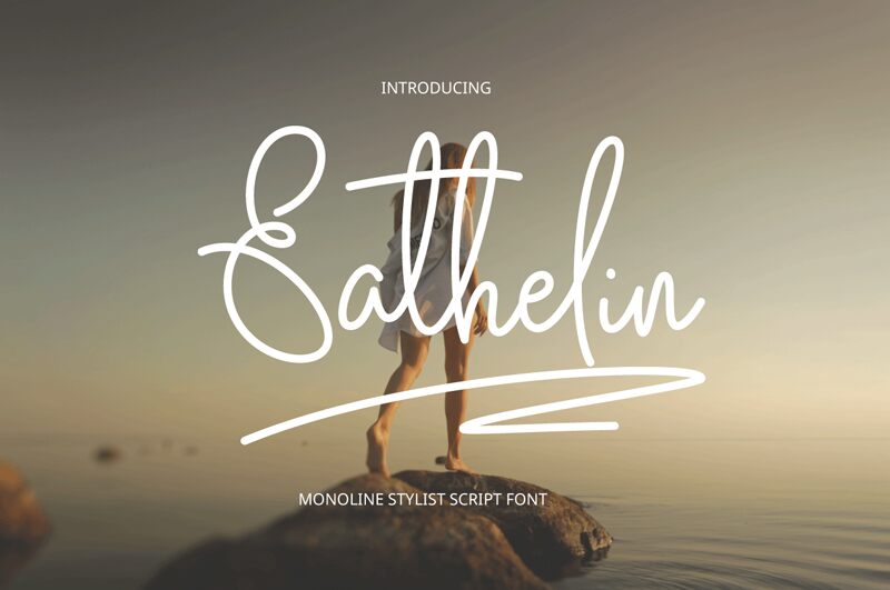 Eatheline Czcionka