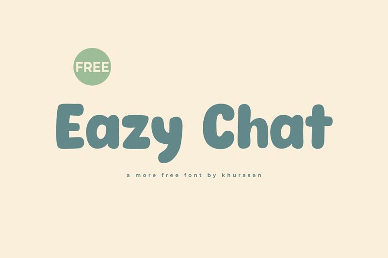 Eazy Chat Czcionka