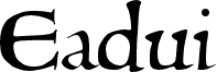 Eadui
