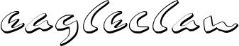 Eagleclaw 3D Italic