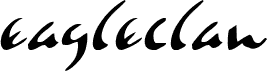 Eagleclaw Condensed Italic