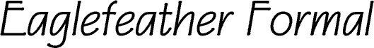 EaglefeatherFormalRegularIt