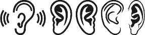 Ukážka písma Ear
