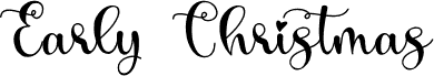 Early Christmas - Personal Use