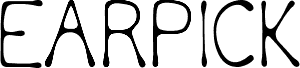 Earpick Bold