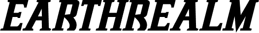 Earthrealm Bold Italic