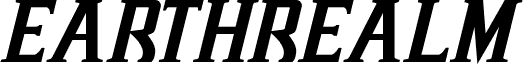 Earthrealm Italic
