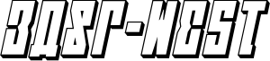EAST-west 3D Italic