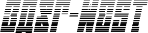 EAST-west Gradient Italic