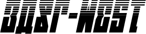 EAST-west Halftone Italic
