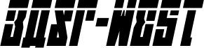 EAST-west Laser Italic
