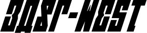 EAST-west Super-Italic