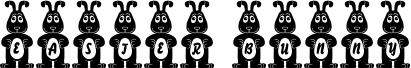 Easter Bunny Regular