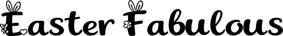Easter Fabulous Demo