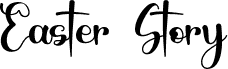 Easter Story - Personal Use