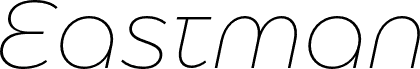 Eastman Alternate Trial Extralight Italic